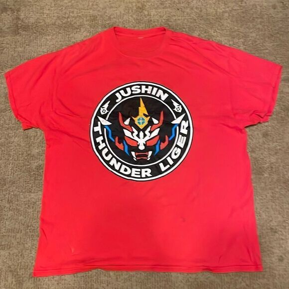 Jushin Thunder Liger Shirt - Picture 1 of 5